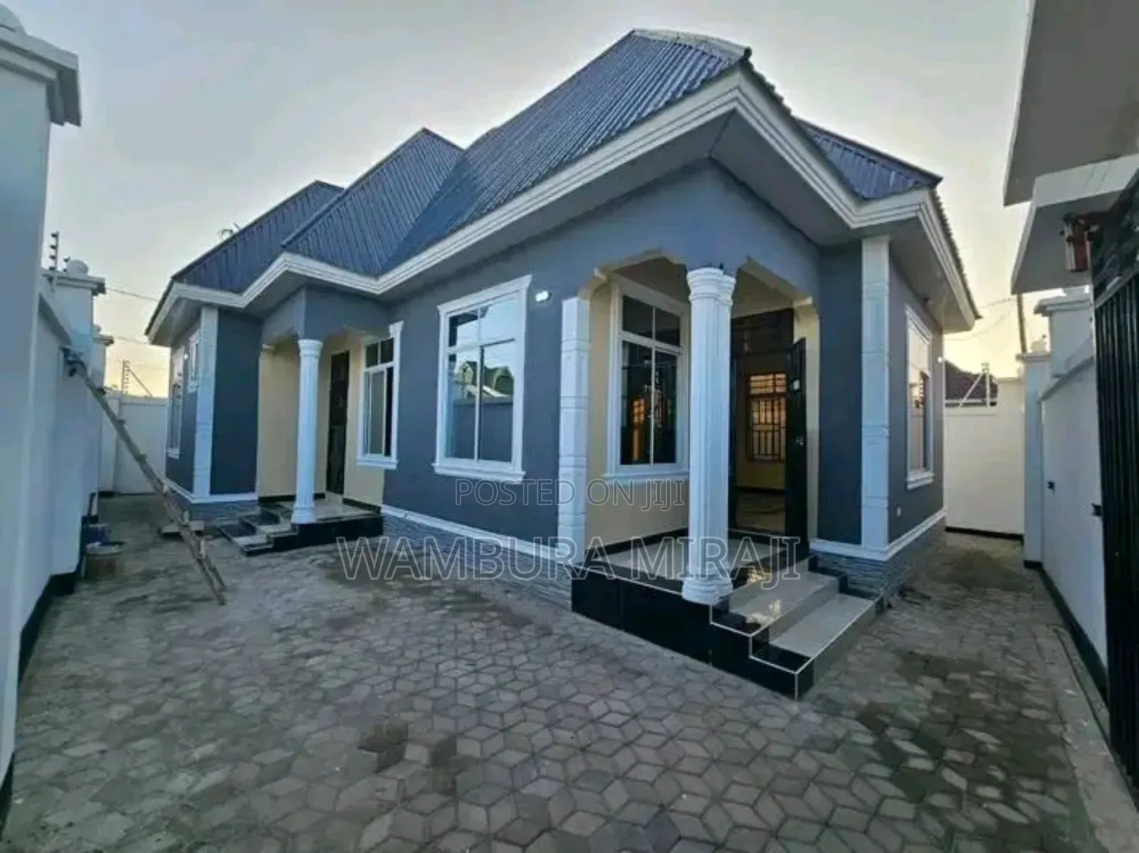 Furnished 3bdrm Block of Flats in Nyumba, Temeke for sale