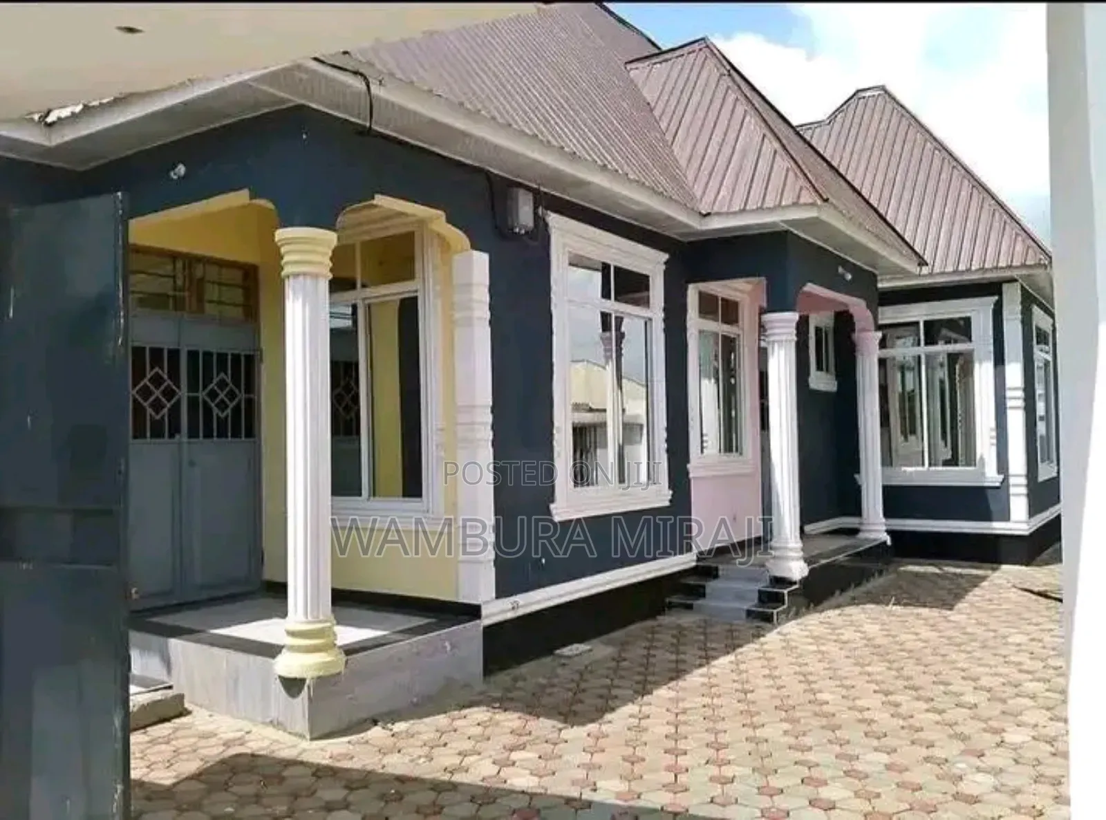 Furnished 3bdrm Block of Flats in Nyumba, Temeke for sale