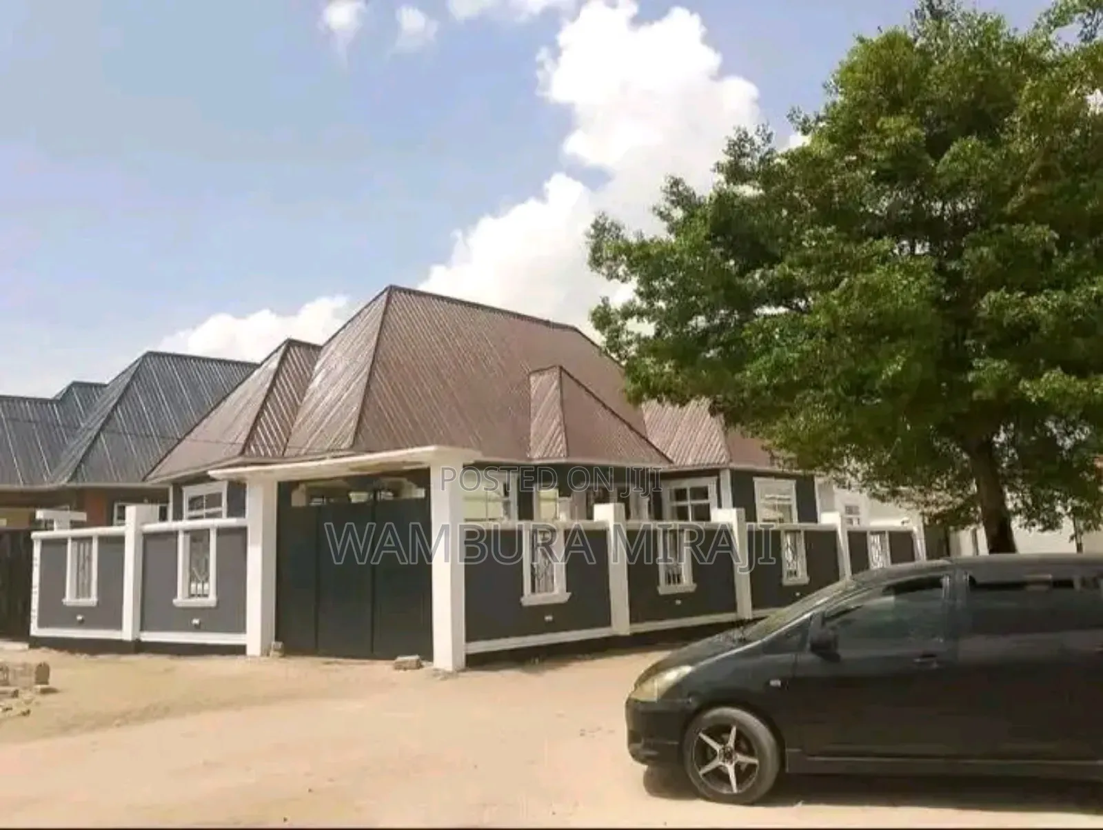 Furnished 3bdrm Block of Flats in Nyumba, Temeke for sale