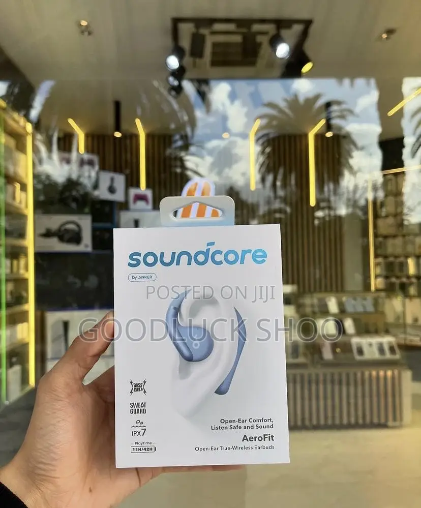 Soundcore Aerofit Superior Comfort Open-Ear Earbuds Noise Cancelling