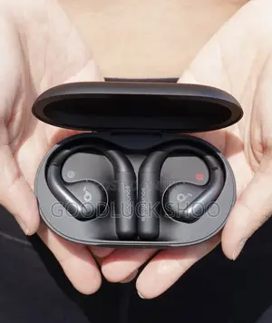 Soundcore Aerofit Superior Comfort Open-Ear Earbuds Noise Cancelling