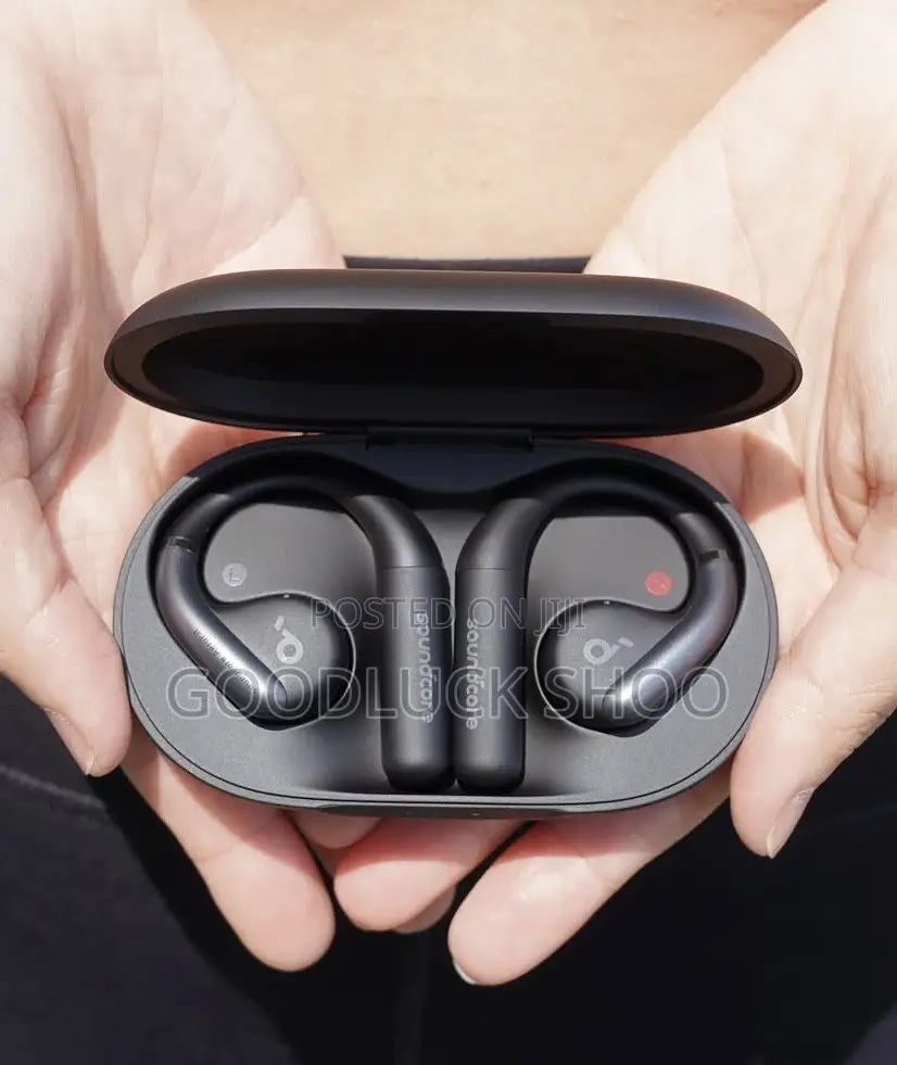 Soundcore Aerofit Superior Comfort Open-Ear Earbuds Noise Cancelling
