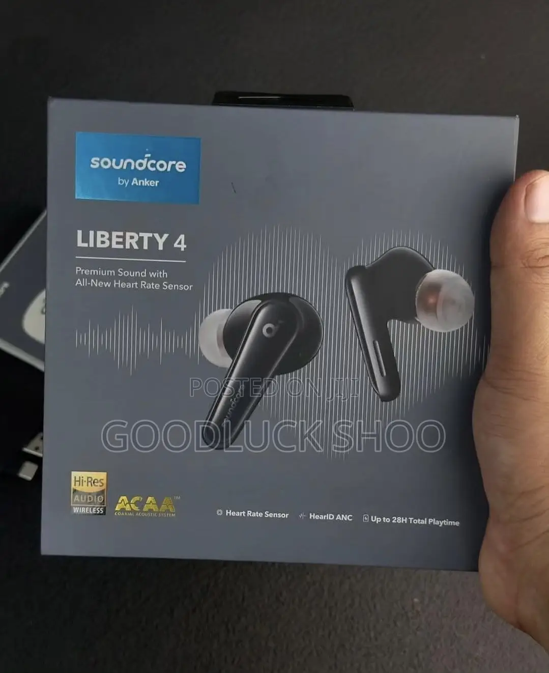 Soundcore Liberty 4 Earbuds Noise Cancelling