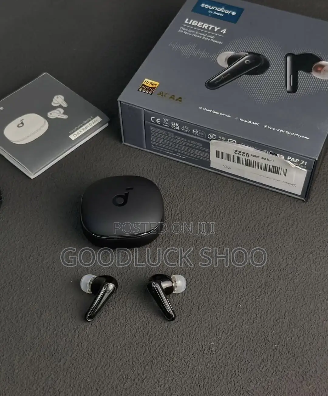 Soundcore Liberty 4 Earbuds Noise Cancelling