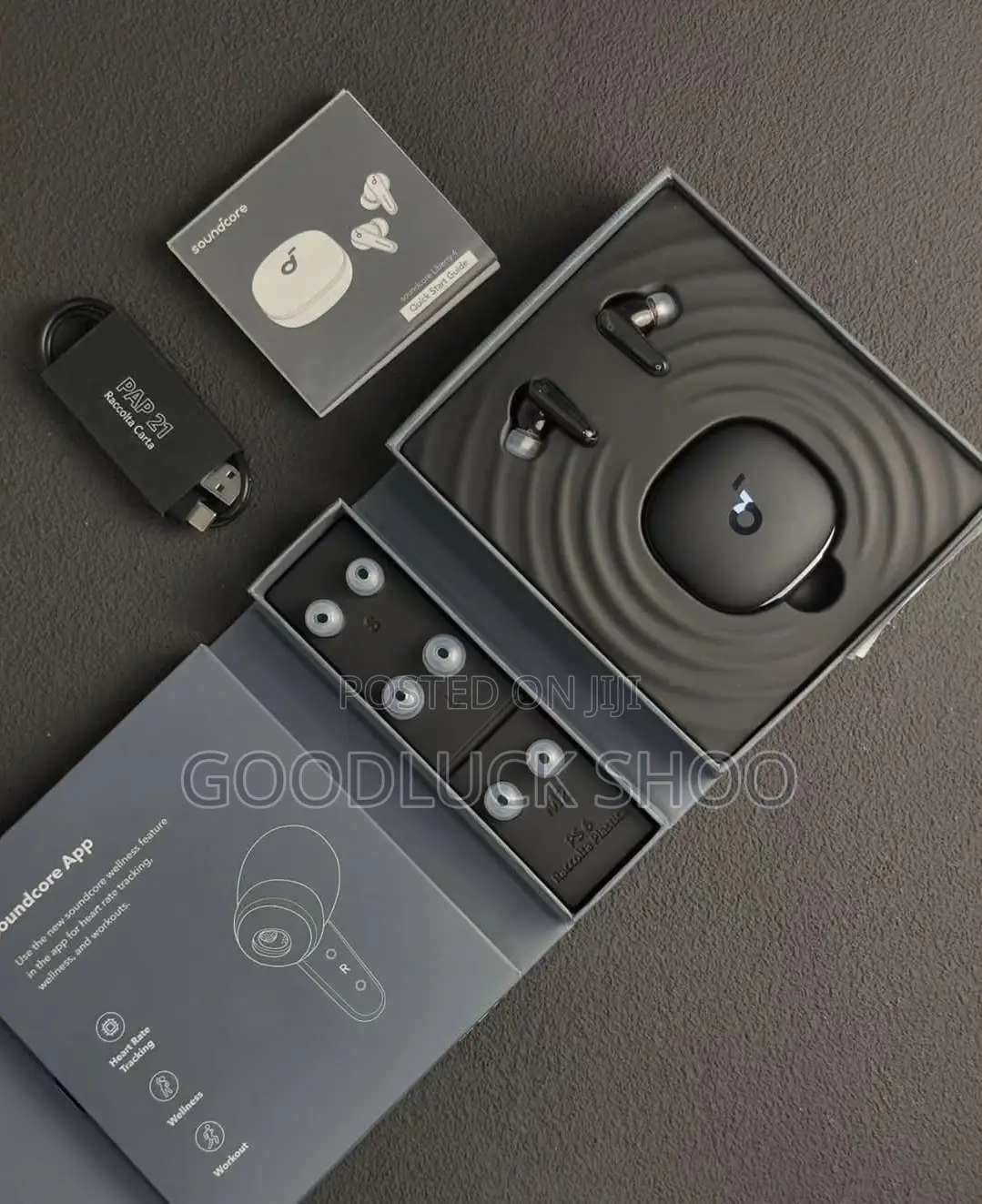 Soundcore Liberty 4 Earbuds Noise Cancelling