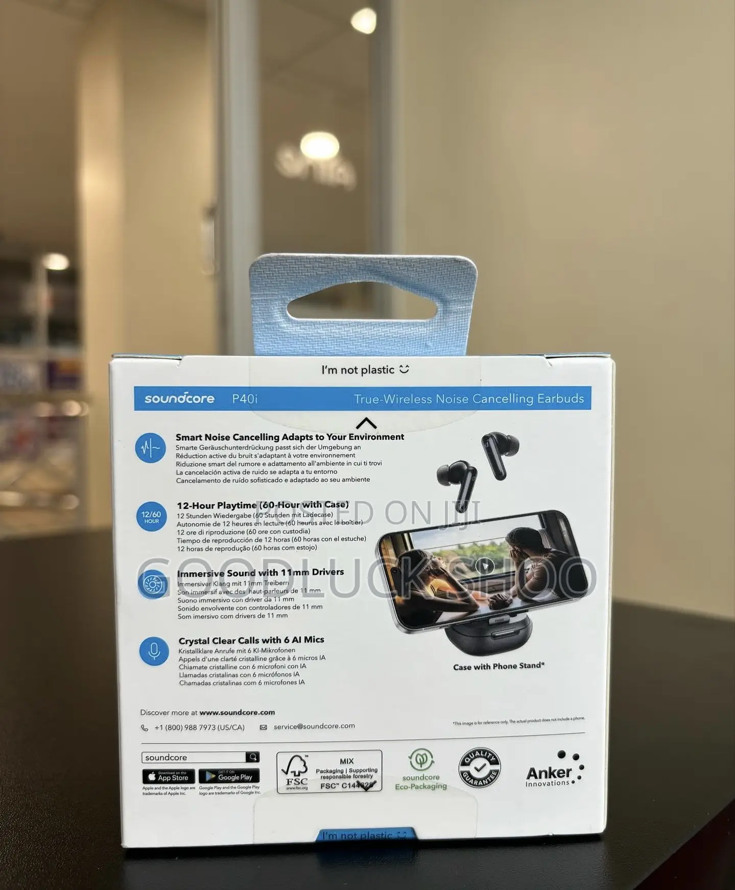 Anker Soundcore P40i Noise Cancelling Earbud