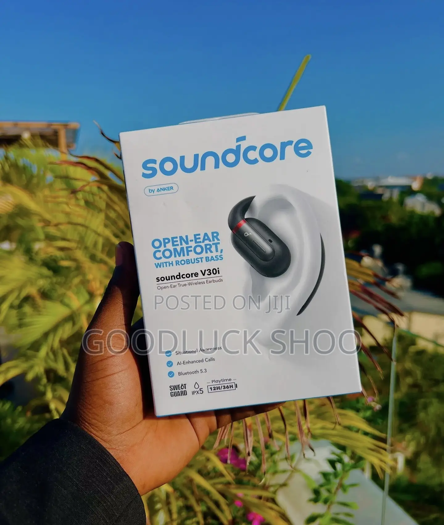 Soundcore By Anker V30i Open-ear Noise Cancelling