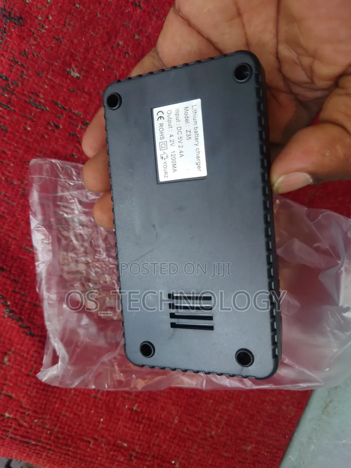 Original Fast Lithium Battery Charger Double Line.15w 2.4a 5v