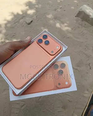 New Apple iPhone 17 Pro Max 256 GB Orange