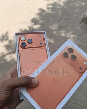 New Apple iPhone 17 Pro Max 256 GB Orange