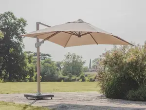 Double Sided Cantilever Umbrella