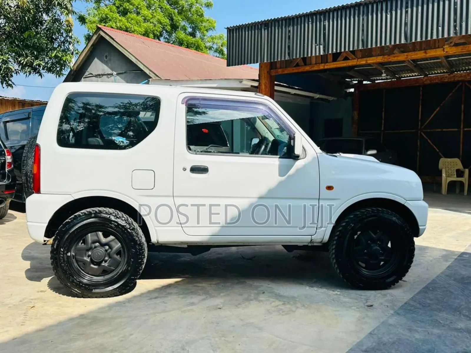 Suzuki Jimny 1.3 2010 White