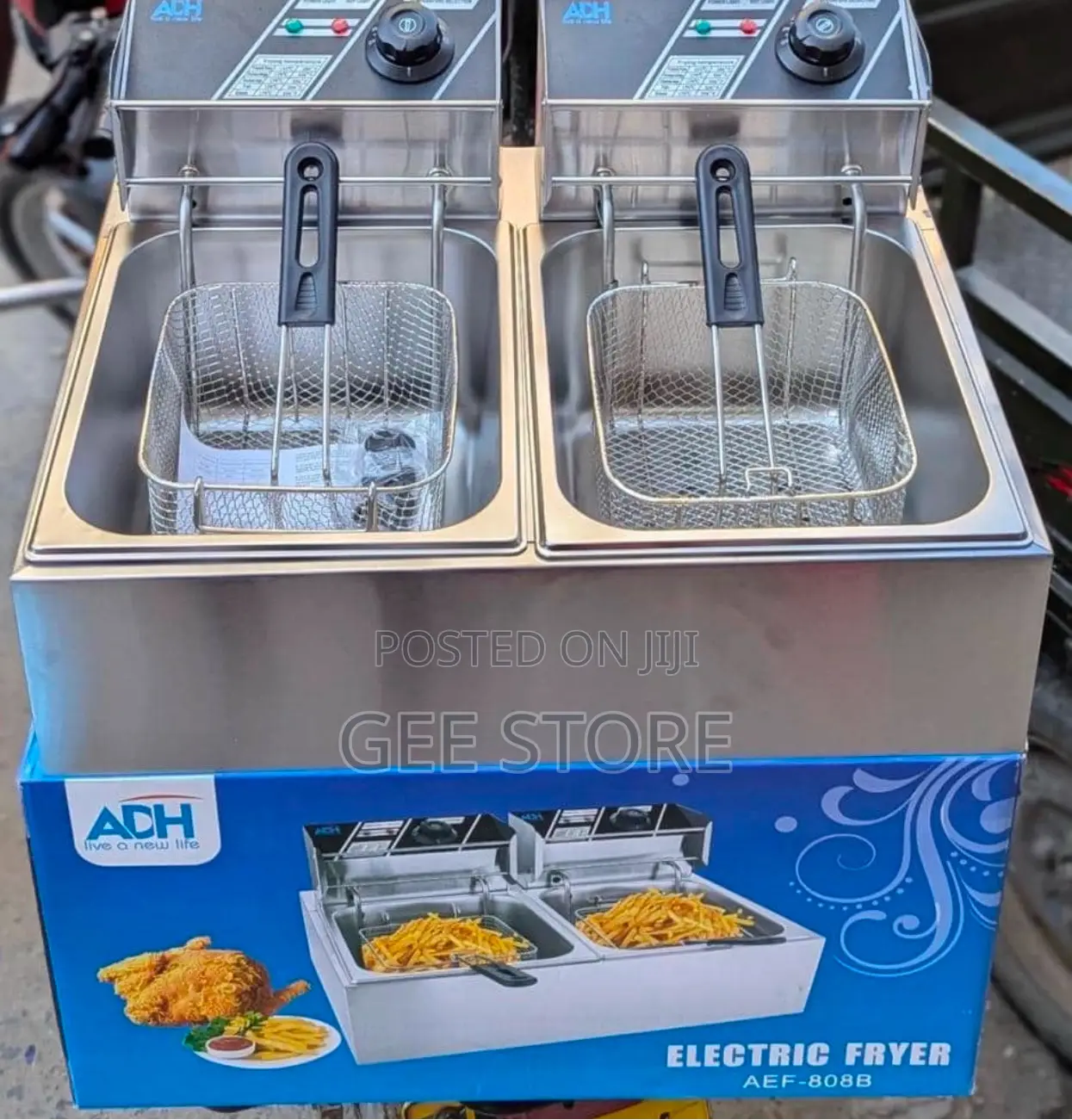 Adh Deep Fryer