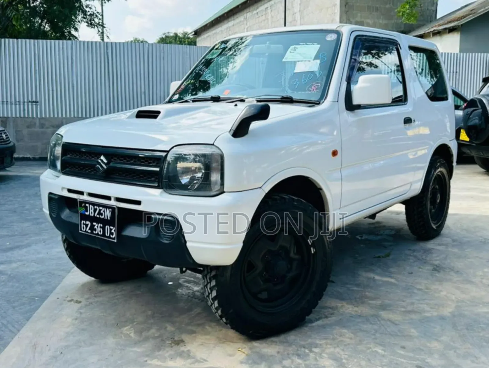 Suzuki Jimny 1.3 2010 White
