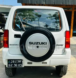 Suzuki Jimny 1.3 2010 White