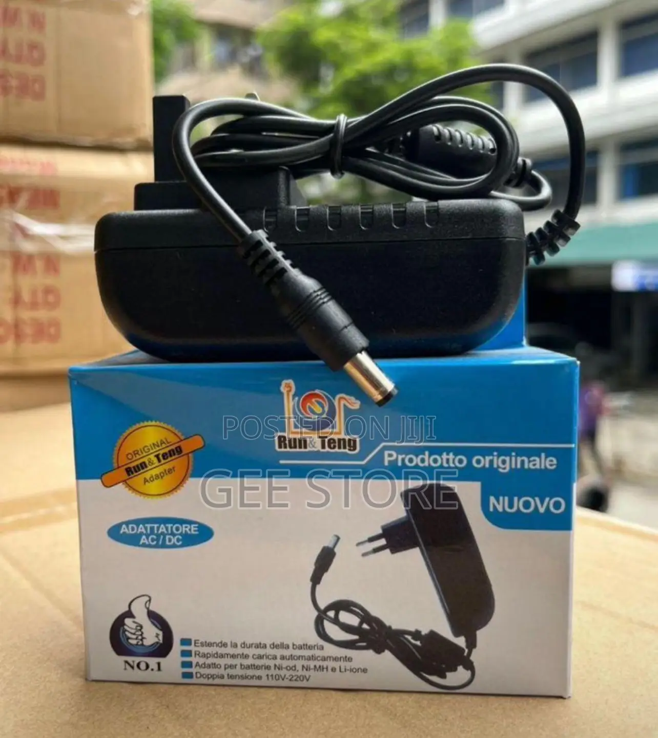 Adaptor Nouvo