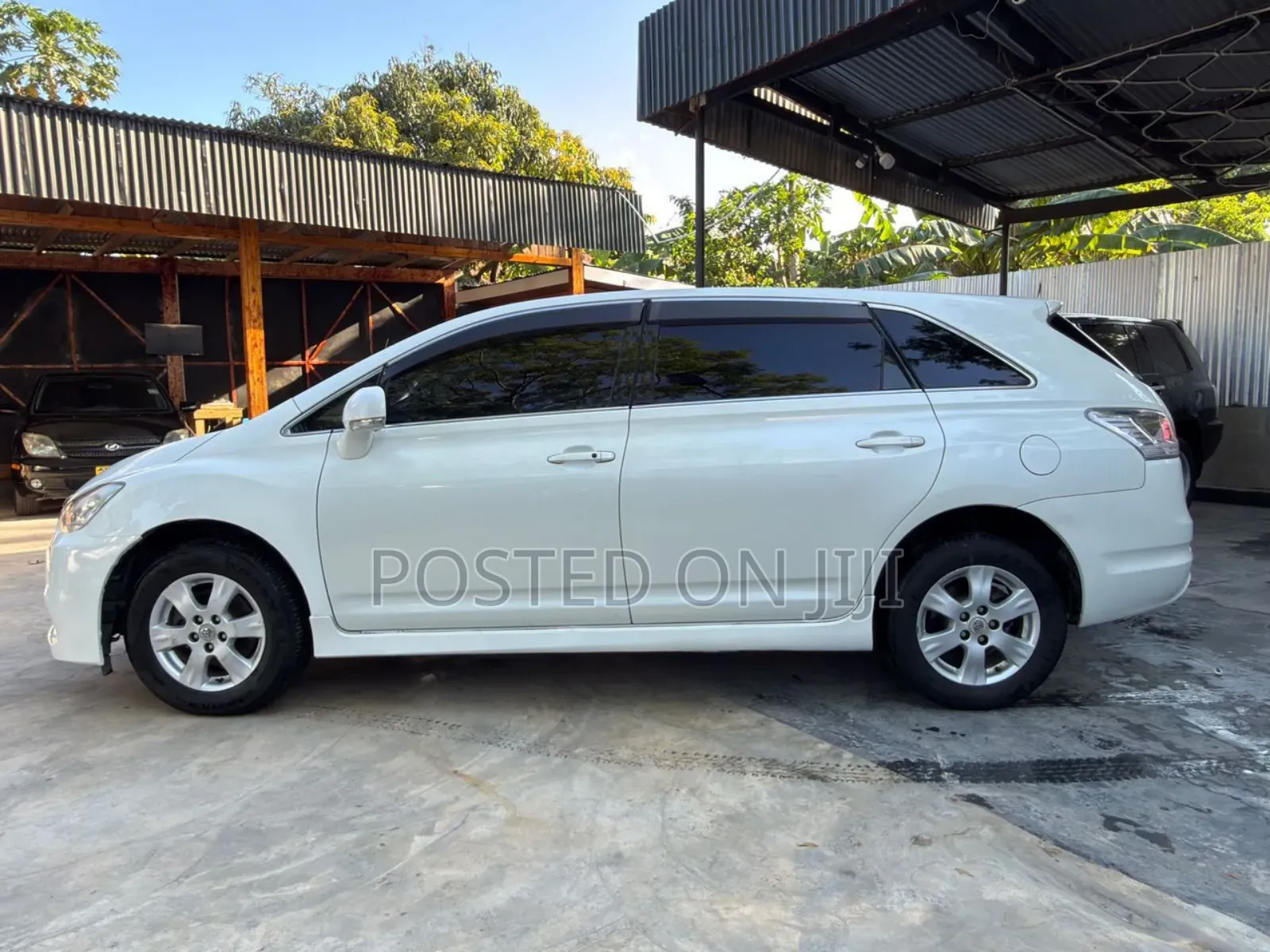 Toyota Mark X 2010 White