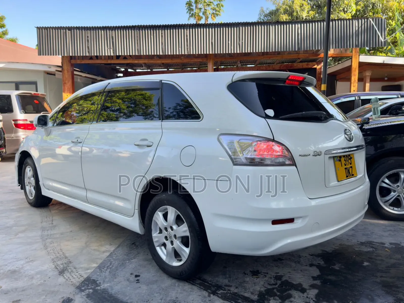 Toyota Mark X 2010 White