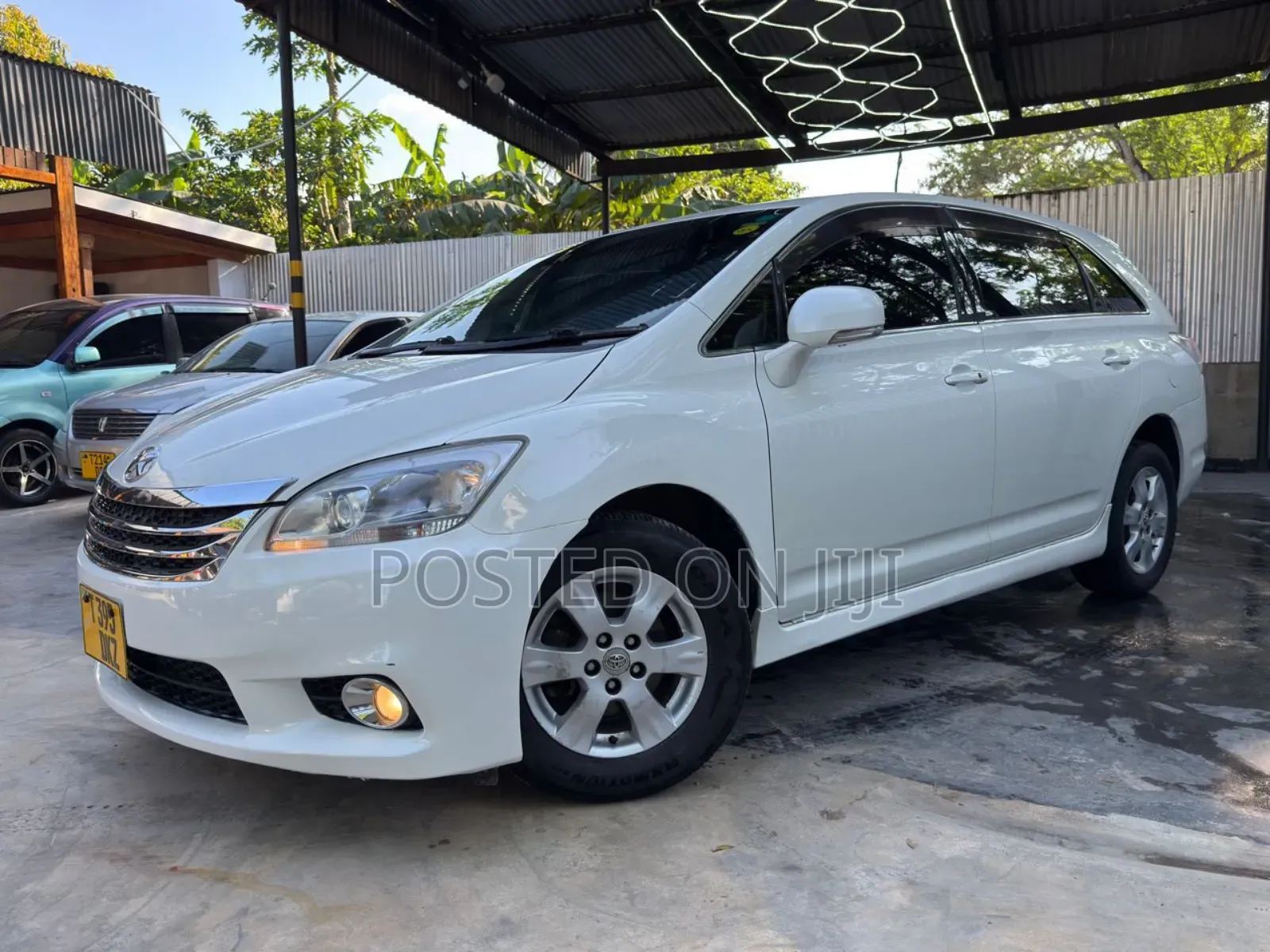 Toyota Mark X 2010 White