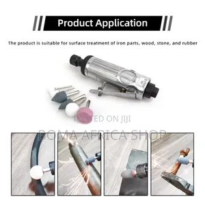 16 in 1 Air Die Grinder -Diy- Tyre Punture Repair, Grinding, Craft 