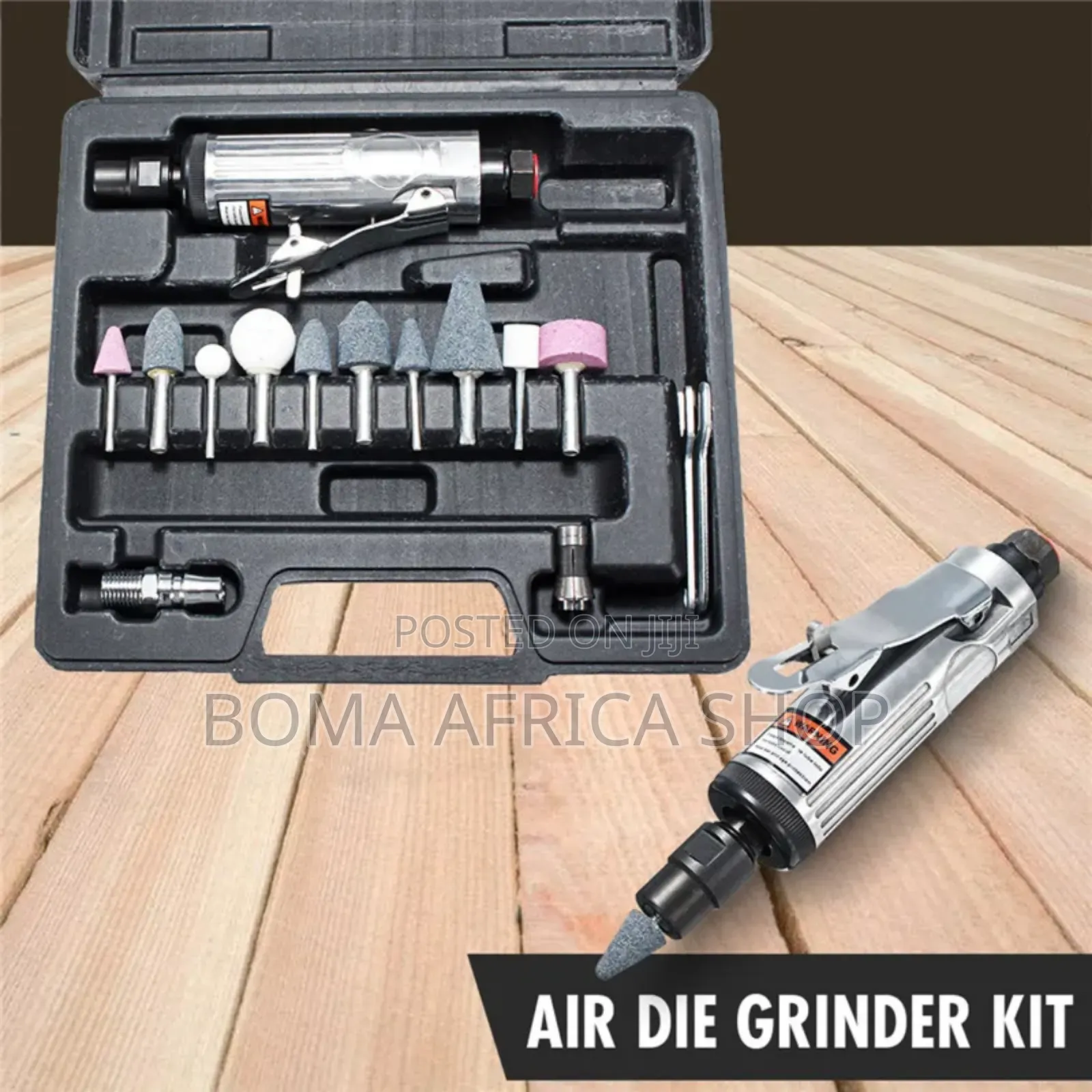 16 in 1 Air Die Grinder -Diy- Tyre Punture Repair, Grinding, Craft 