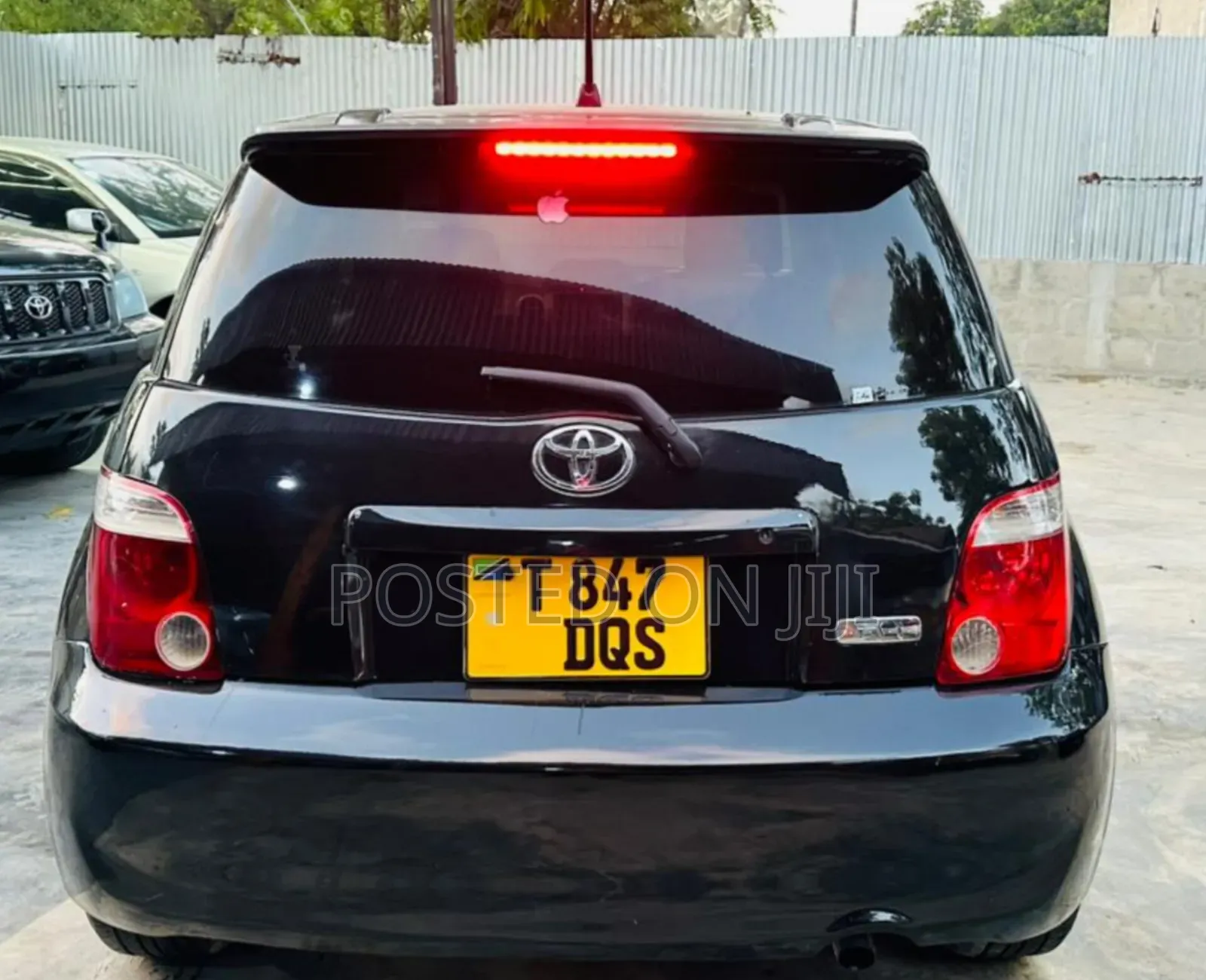 Toyota IST 2006 Black
