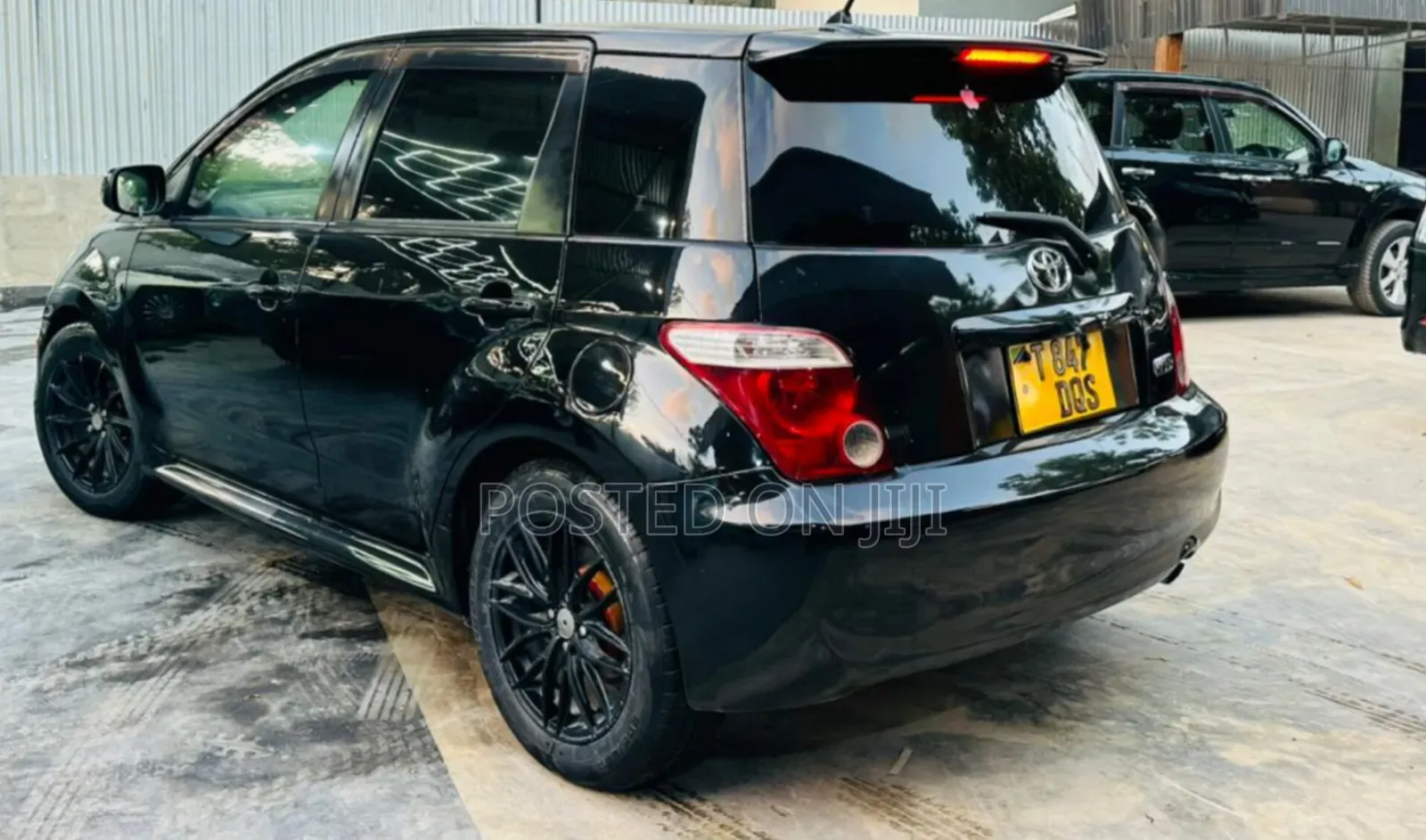 Toyota IST 2006 Black