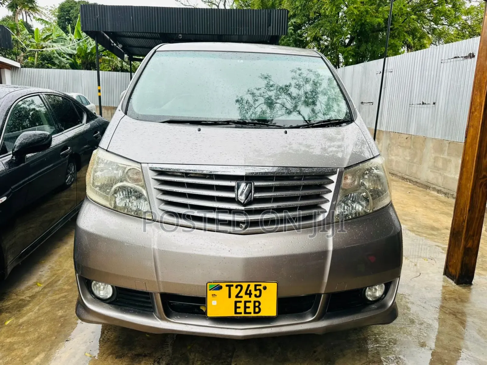 Toyota Alphard 2006 Gray