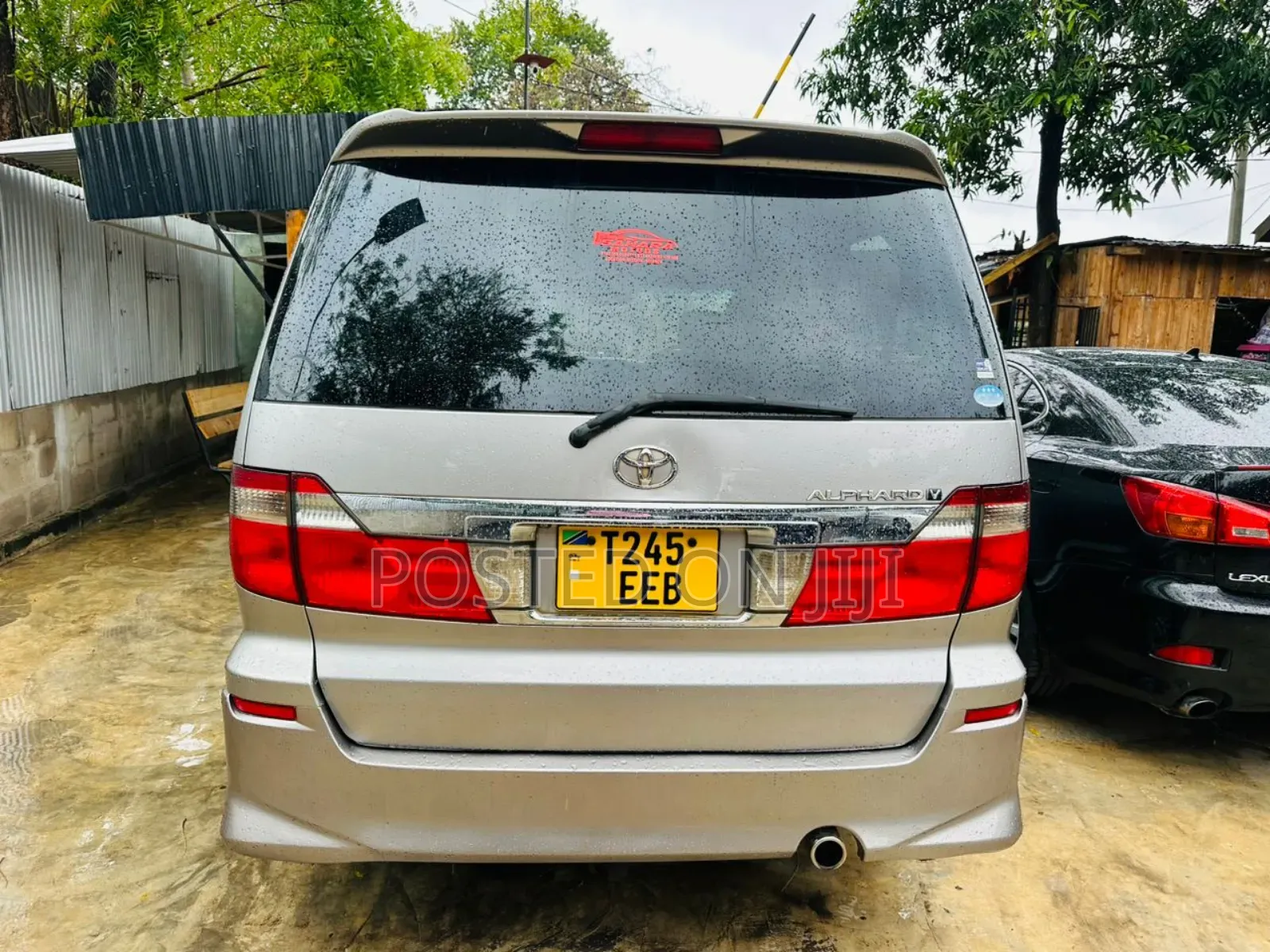 Toyota Alphard 2006 Gray