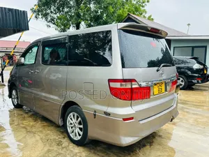 Toyota Alphard 2006 Gray