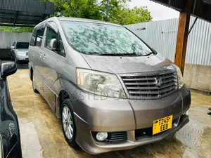 Toyota Alphard 2006 Gray