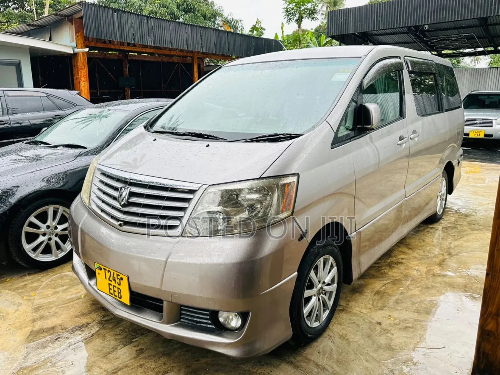 Toyota Alphard 2006 Gray