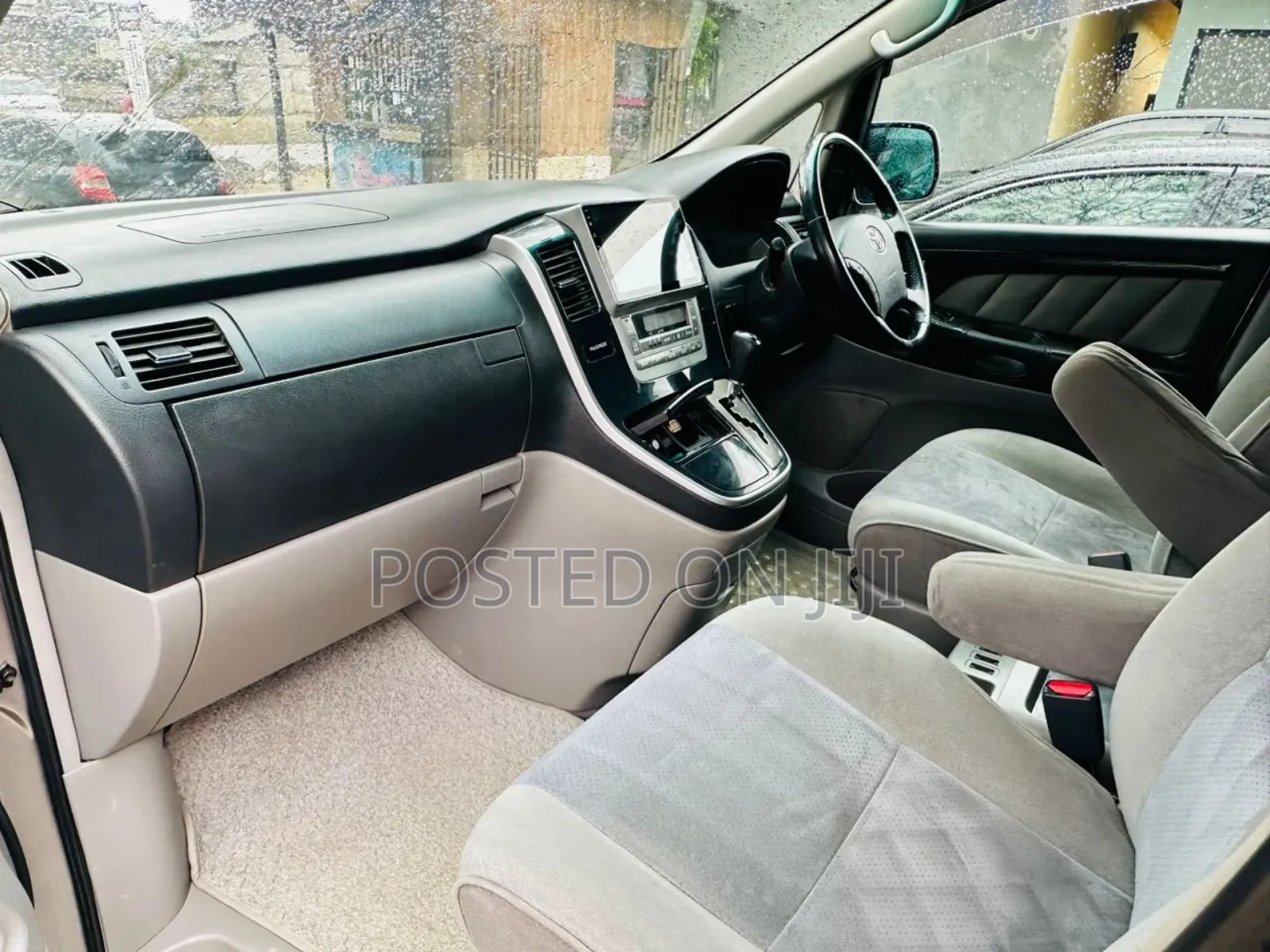 Toyota Alphard 2006 Gray