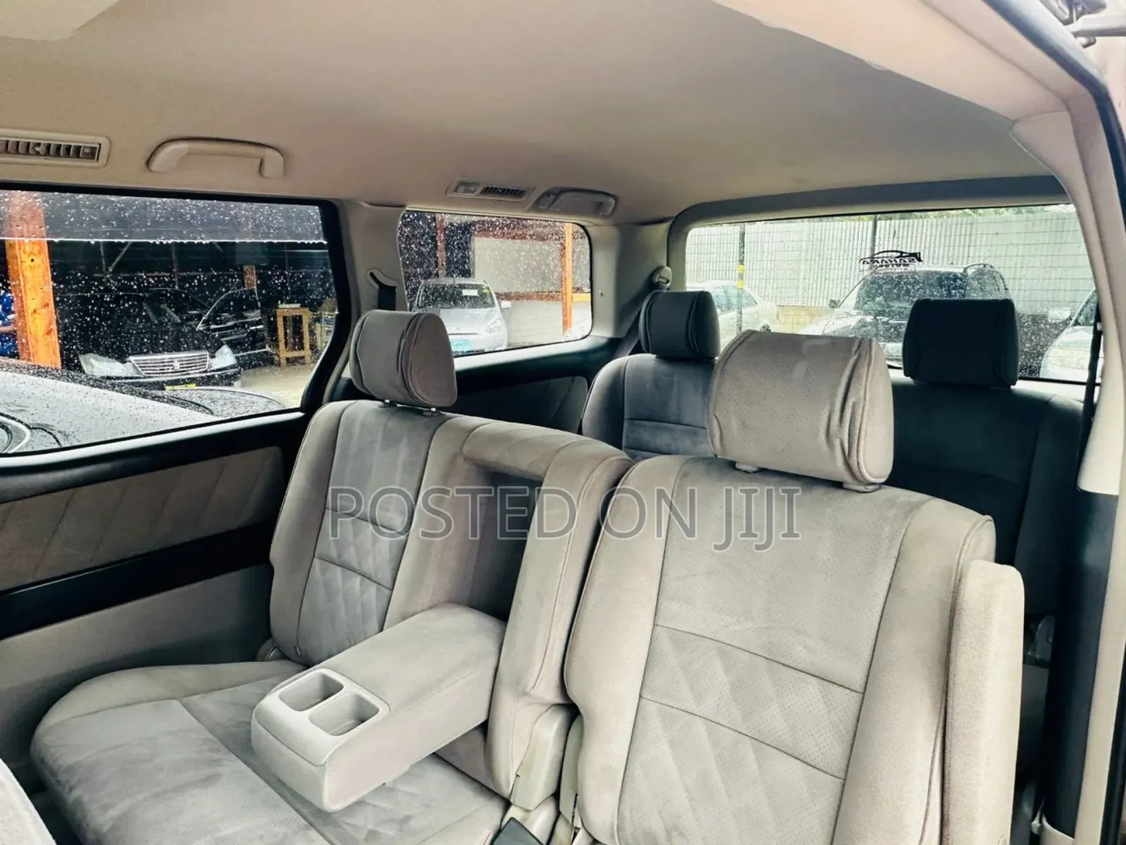 Toyota Alphard 2006 Gray