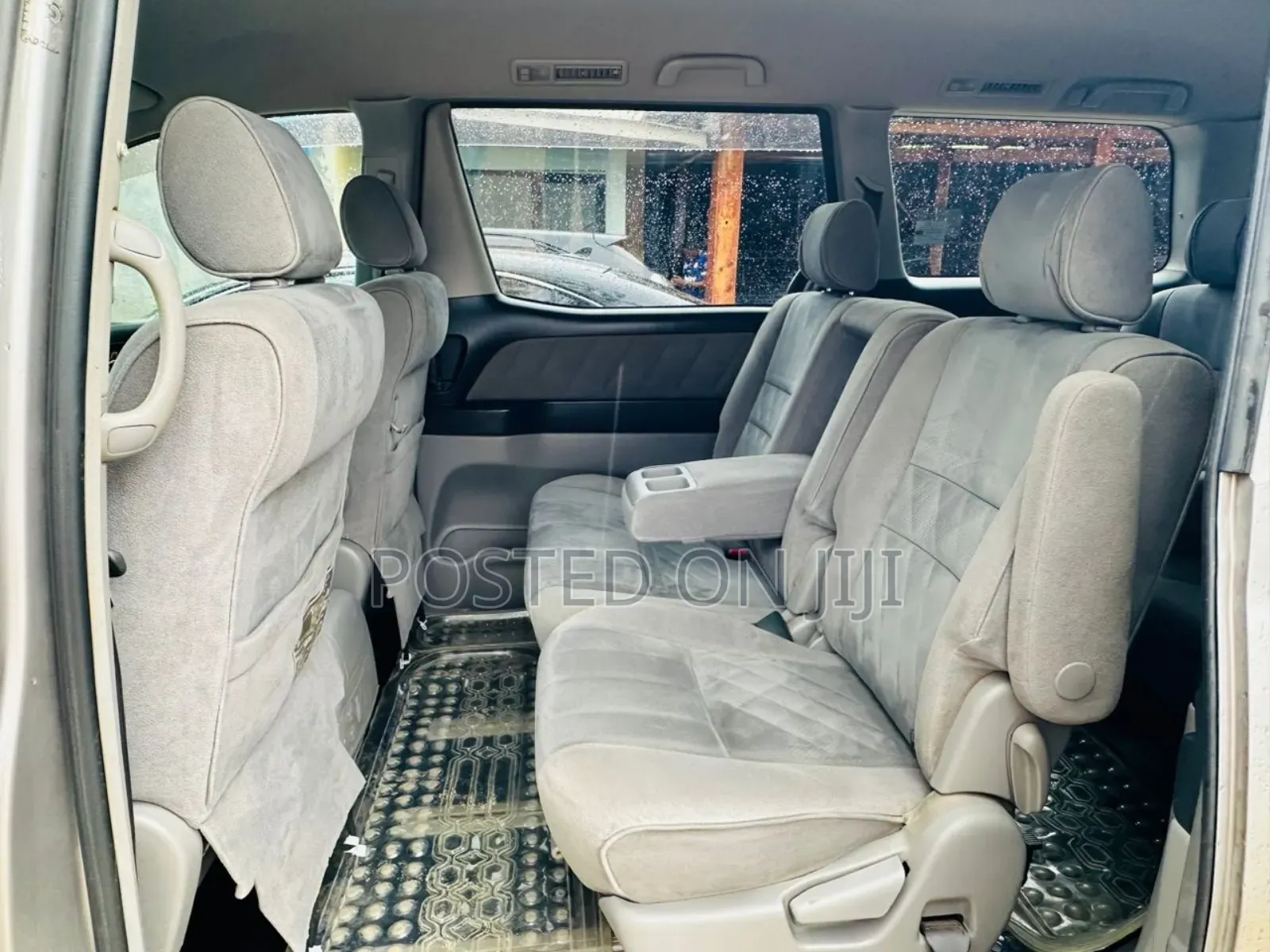 Toyota Alphard 2006 Gray