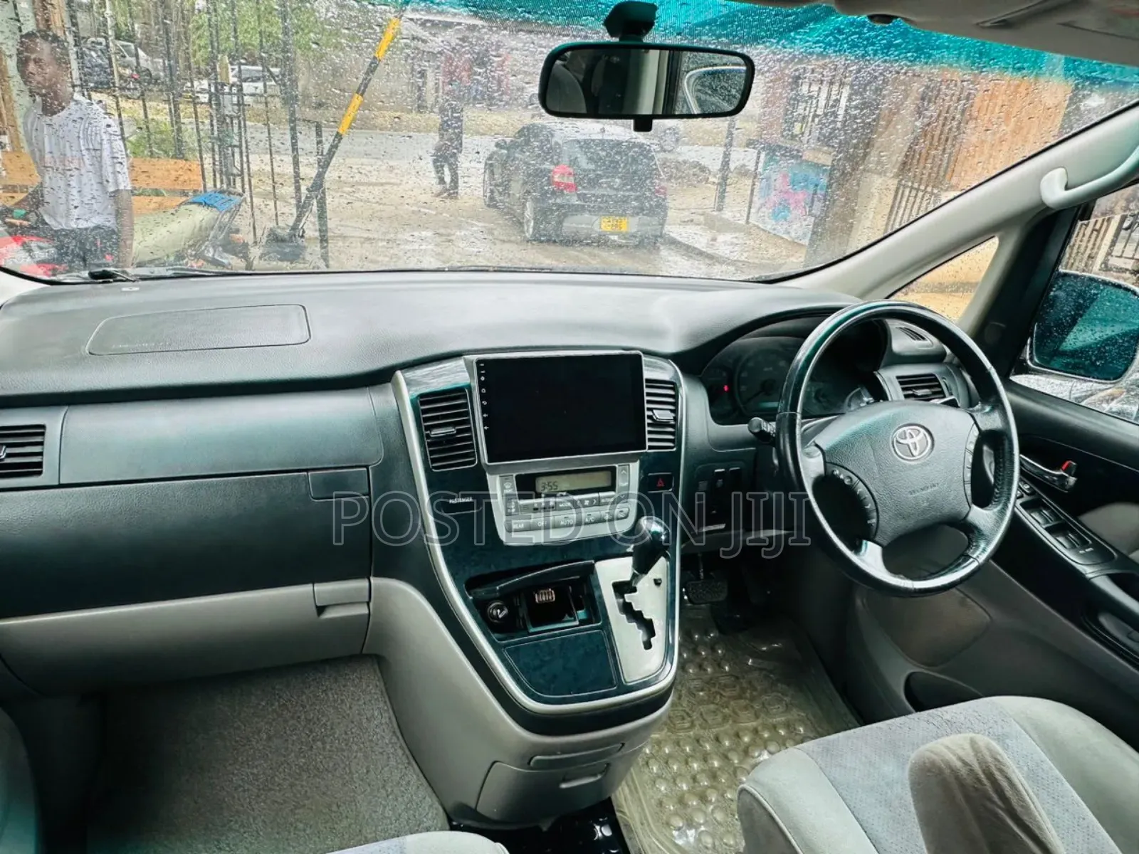 Toyota Alphard 2006 Gray