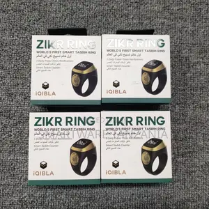 Zikr Ring Smart Digital Tasbih Counter With Prayer Time Iqibla