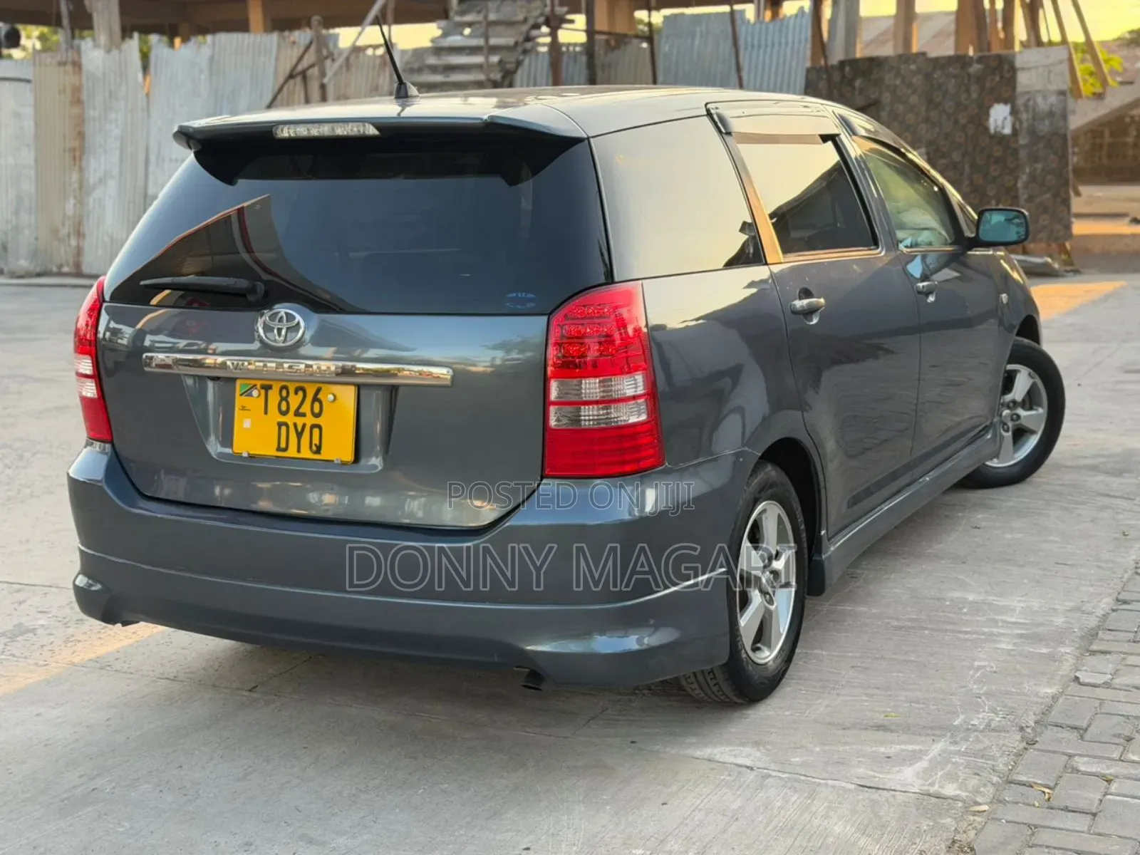 Toyota Wish 2003 Gray