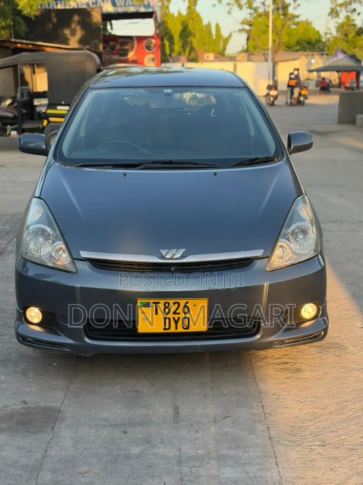 Toyota Wish 2003 Gray