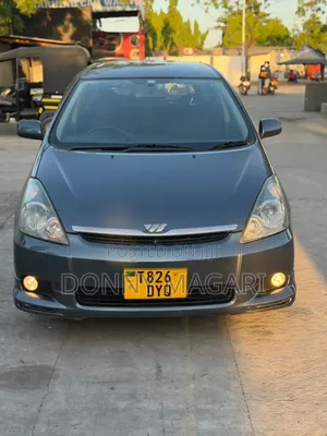 Toyota Wish 2003 Gray