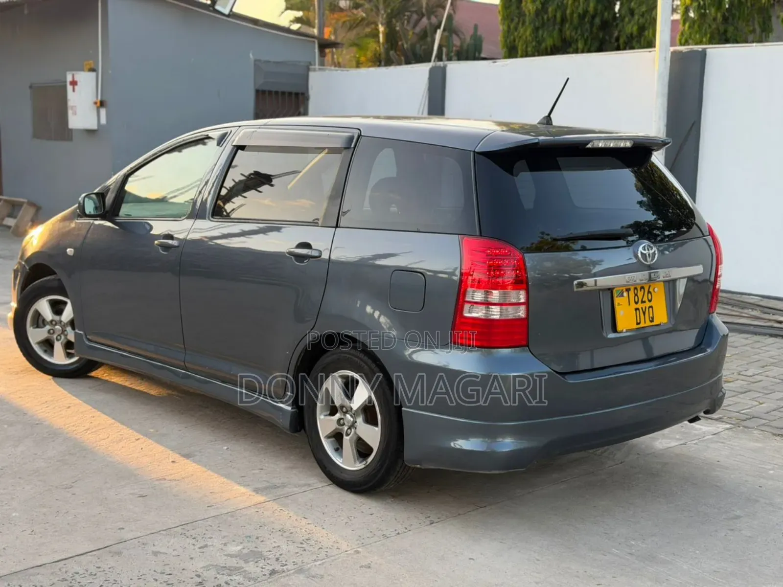 Toyota Wish 2003 Gray