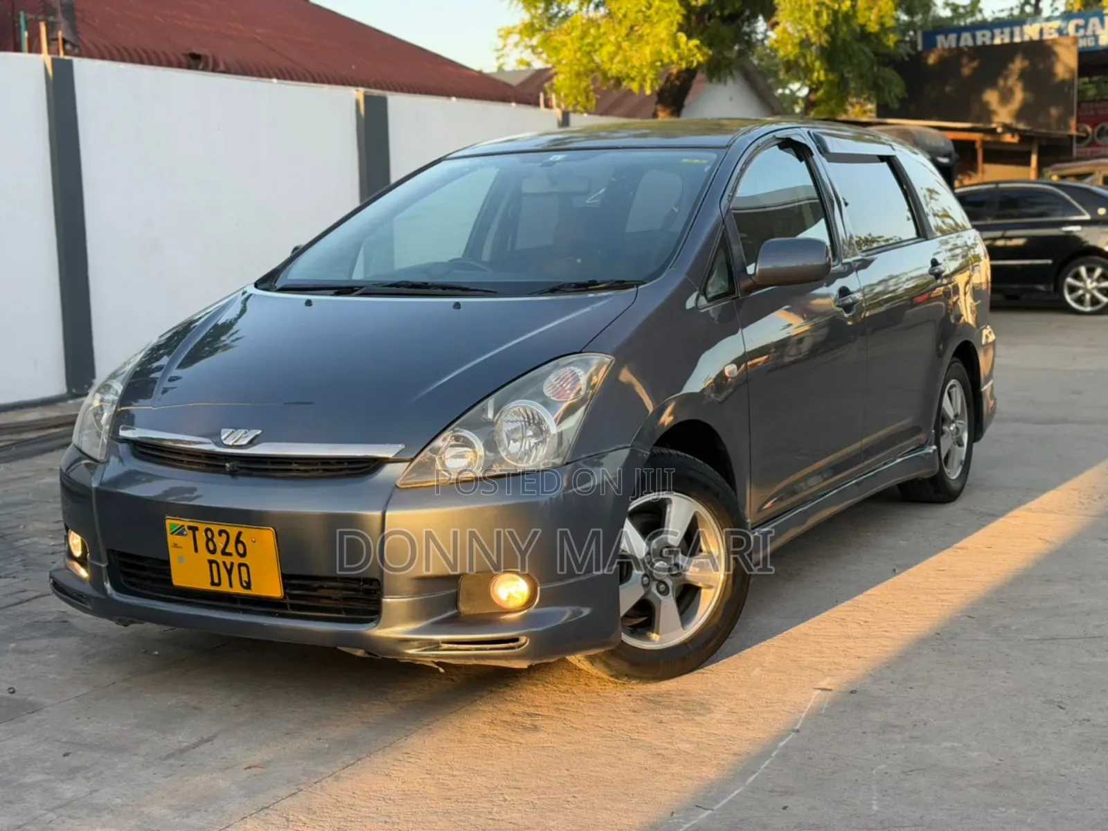 Toyota Wish 2003 Gray