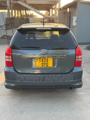 Toyota Wish 2003 Gray