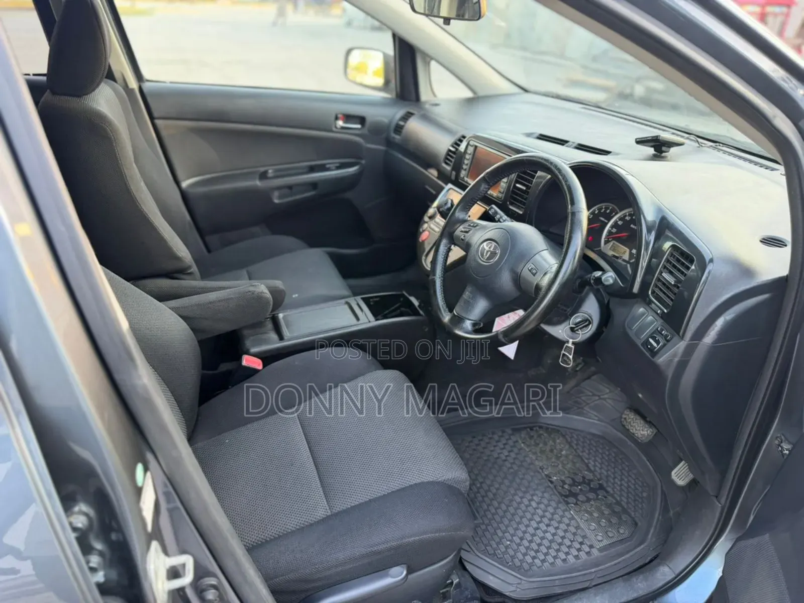 Toyota Wish 2003 Gray