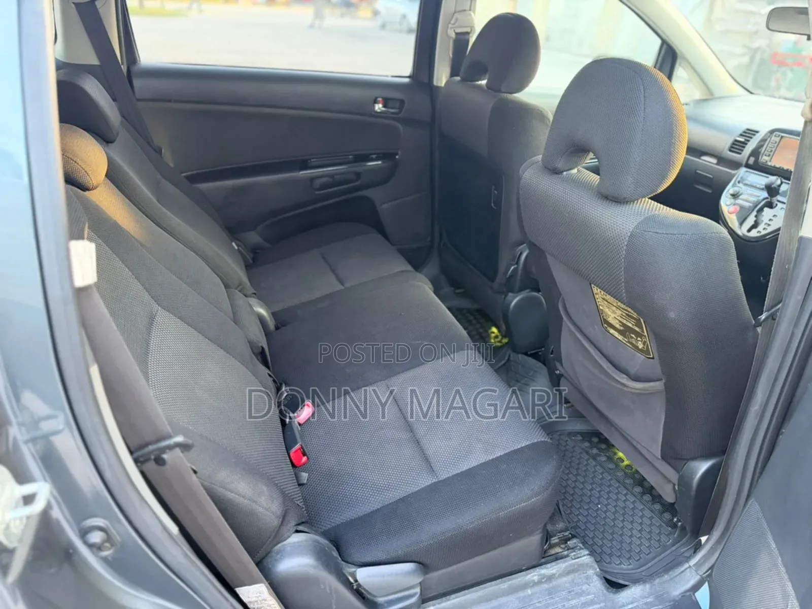 Toyota Wish 2003 Gray