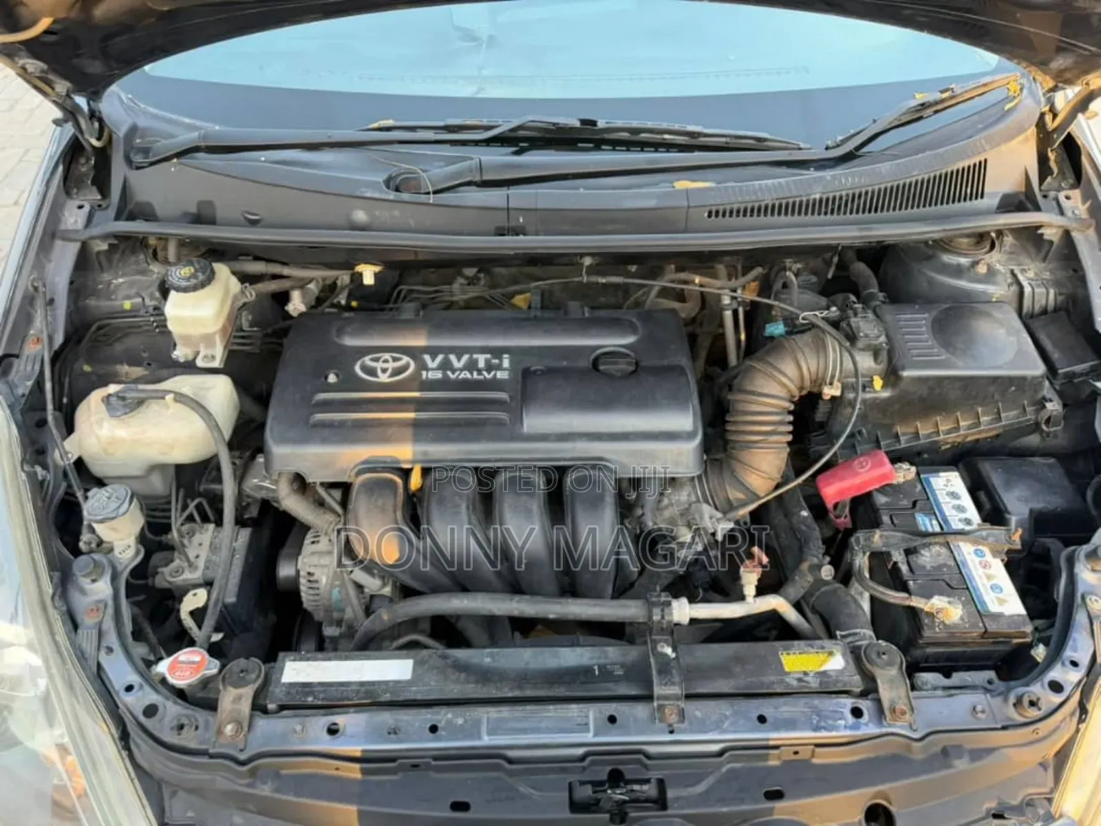 Toyota Wish 2003 Gray
