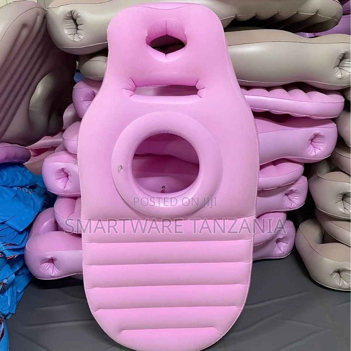 Inflatable Pregnancy Pillow, Full-Body Pregnant Woman Air Cushion Bed