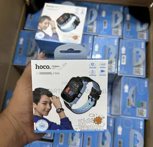 Hoco Y104 Kids Smart Watch 4g Video Call GPS Positioning
