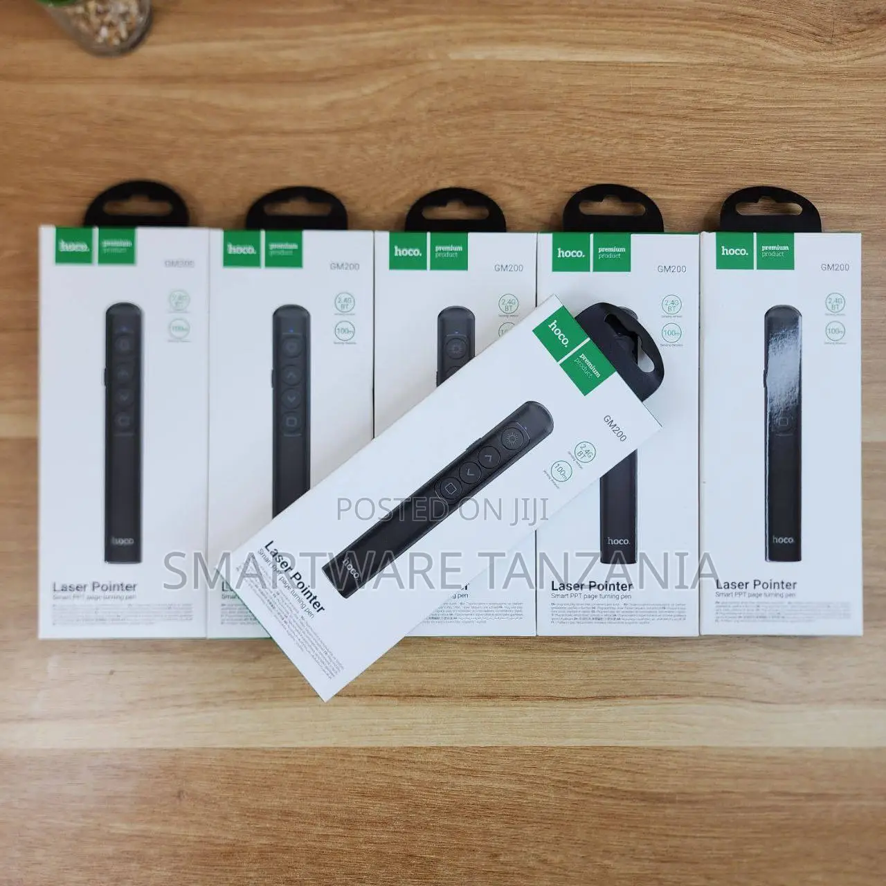 Hoco Gm200 Wireless Laser Pointer PPT Presenter Remote Clicker