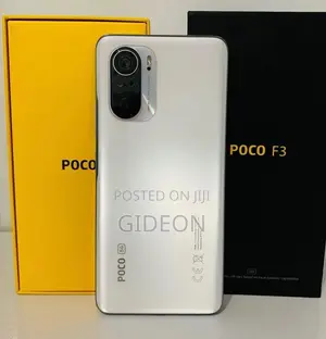 New Xiaomi Poco F3 128 GB White